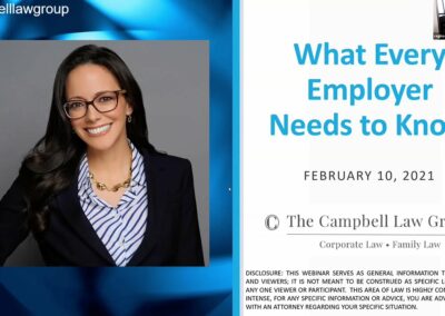 What Every Employer Needs to Know