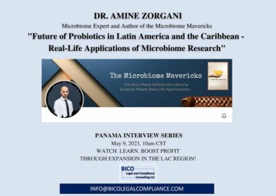 Panama Interview Series: Edition 21: Real Life Applications of Microbiome Research Implications for LATAM