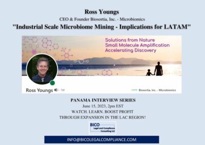 Panama Interview Series: Edition 22: Industrial Scale Microbiome Mining Implications for LATAM